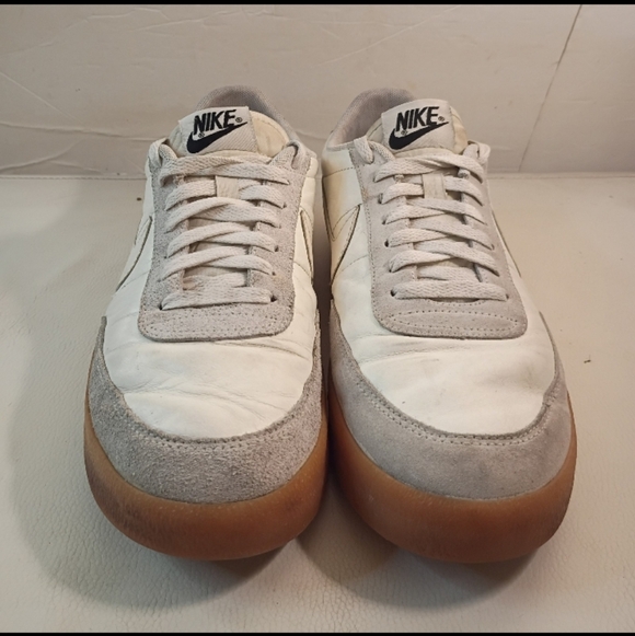 Nike Killshot 2 Leather Sneaker Sail/Gum 432997-128 Mens 10.5 - Picture 2 of 11